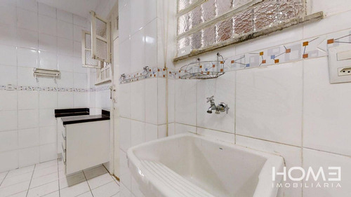 Imagem 11 de 20 de Prático Apê De 2 Quartos Em Copacabana. - Ap2805
