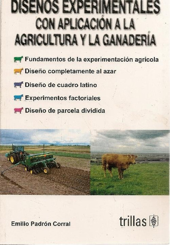 Libro Diseños Experimentales Con Aplicación A La Agricultura