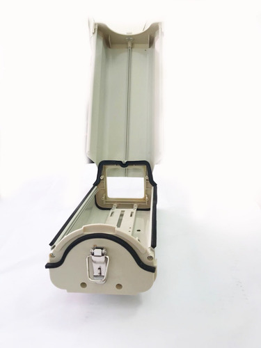 Housing Carcaza Para Exterior Camaras Cctv Con Soporte