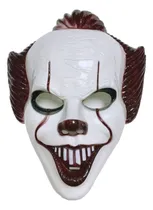 Comprar Disfraz, Mascara Rigida Payaso Eso, It, Pennywise, Halloween