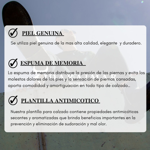 Calzado Para Pie Diabetico Zapato De Descanso Piel Genuina