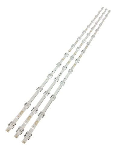 Kit Tiras Leds Compatible Con: Hisense 50r600gm (3t 14l)