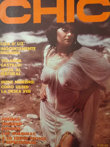 comprar Revista Chic Octubre 1979 Irene Moreno, Yolanda Castillo