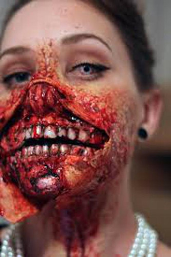 Sangue Comestível Teatral 120ml Halloween Slug