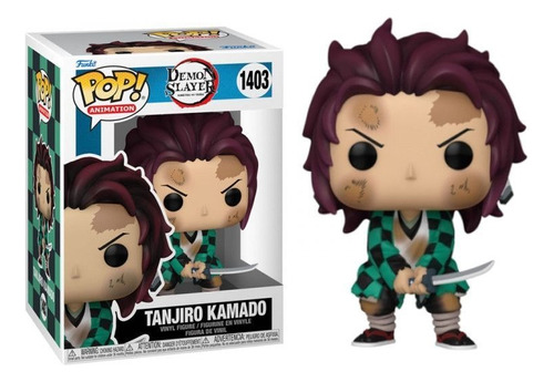 Boneco Funko Pop Tanjiro Kamado Training Demon Slayer 1403