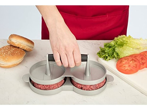 Imagen 4 de 6 de Cuisinart Cabp-320 Double Burger Press, Cast Aluminum