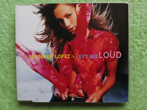Eam Cd Maxi Single Jennifer Lopez Lets Get Loud 2000 Remixes