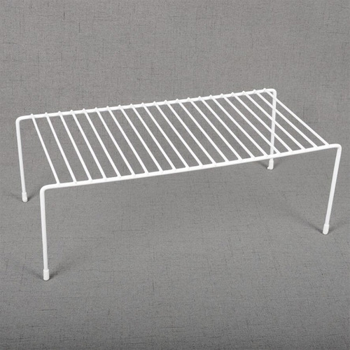 Imagen 3 de 3 de Organizador Alzada Alacena Metal Estante Reforzado Calidad