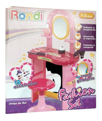 Tocador Fashion Set Rondi