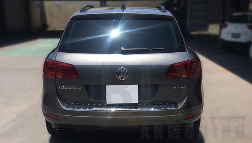 Imagen 4 de 10 de Blindada 2011 Vw Touareg V6 Tdi Nivel Iv Plus