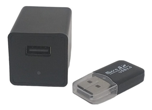 Cargador Usb Camara Espia Wifi