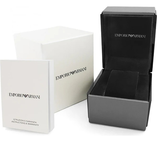 N Reloj Emporio Armani Clásico Modelo Ar11123 For Hombre