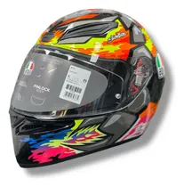 Comprar Casco Integral Agv, Modelo K1s Marco Bezzexhi Moto Gp.