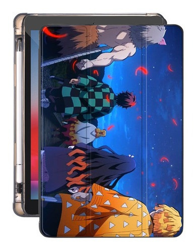 Funda Para iPad Anime Demon Slayer Para Air 5 9ª Generación