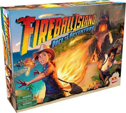 Juego De Mesa Fireball Island