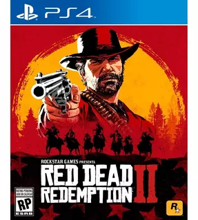 Ps4 Red Dead Redemption 2