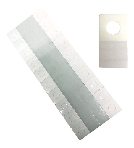 Gancho Adesivo Simples Hang Tab Para Produto 2000 Unidades