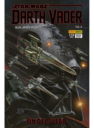 Panini Manga Darth Vader Volumen Iv Gillen Larroca Delgado