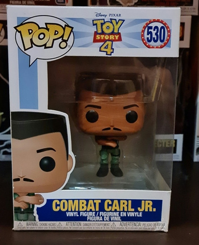 Funko Pop Combat Carl Jr. #530 Toy Story 4