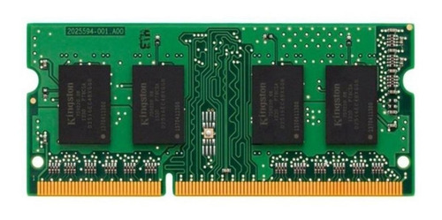 Memoria RAM ValueRAM gamer color verde 8GB 1 Kingston KVR26S19S6/8