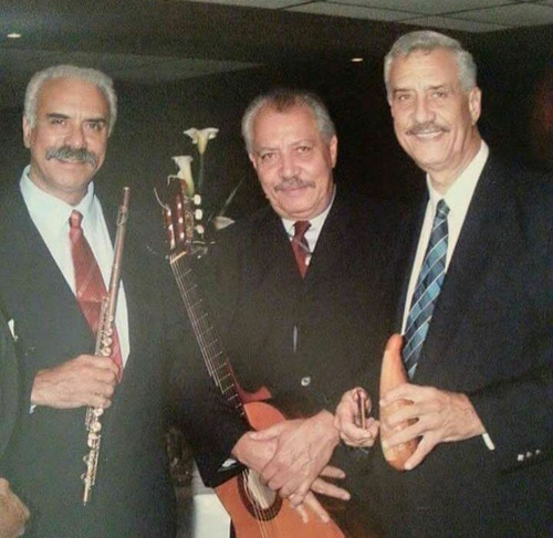 Grupo Cantantes Hermanos Marea Boleros Serenatas Sones