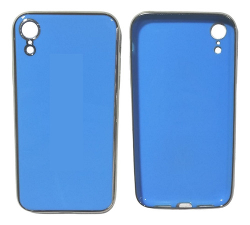 Funda Case Silicona Lujo Slim Compatible Con iPhone XR