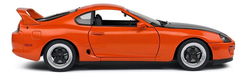 Miniatura Toyota Supra Mk4 (a80) 1993 1:18 Solido Vermelho