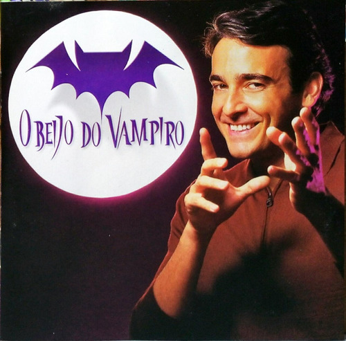 O Beijo Do Vampiro - Cd Trilha Sonora Novela Nacional 2002