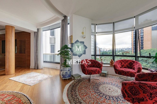 Imagem 12 de 15 de Belíssimo Apartamento Em Condomínio Icônico :: Vila Nova Conceição - Mb5606