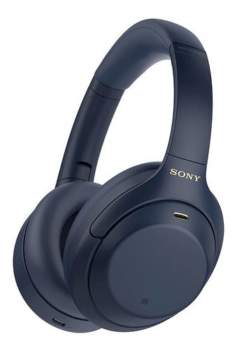 Audífonos Sony Bluetooth Noise Cancelling Wh-1000xm4 Azul (Usado)