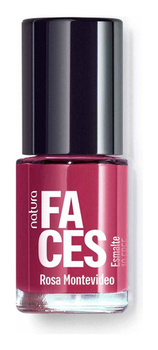 Esmalte De Uñas - 6ml Rosa Montevideo Natura Faces