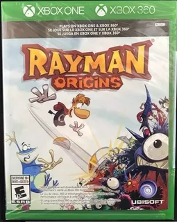 Rayman Origins Xbox 360/one Nuevo Y Sellado (en D3 Gamers)