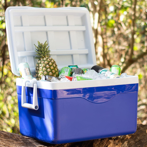 Hielera Portátil De 50 Litros Para 70 Latas Resistente