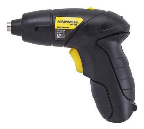 Parafusadeira Compacta - Hammer - Preto - 110v/220v