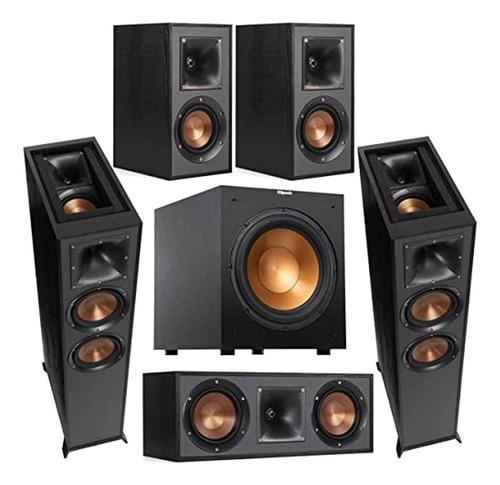 Klipsch Reference R-625fa Paquete De Cine En Casa 5.1, Vinil