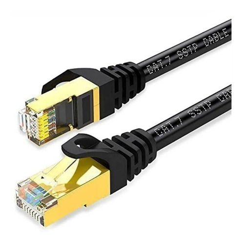 Cable De Red Rj45 Patch Cord Cat7 Sstp De 5mts 10gbps Netcom