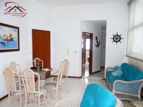 Imagem 4 de 24 de Penthouse Com 3 Dorms, Enseada, Guarujá - R$ 595 Mil, Cod: 358 - V358
