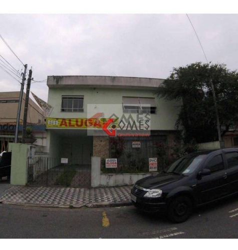 Sobrado Com 4 Dormitórios Para Alugar, 300 M² Por R$ 8.000,00/mês - Jardim Do Mar - São Bernardo Do Campo/sp - So1067