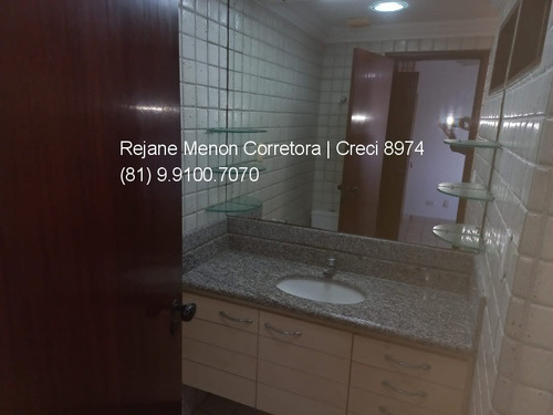 Imagem 20 de 26 de Vendo Apto No Ed. Saint Gabriel, Ilha Do Retiro, 03 Suítes, 03 Vagas, 200m, Lazer - Rm0391 - 3569333