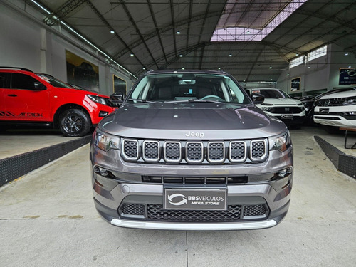 Jeep Compass 1.3 T270 TURBO FLEX LONGITUDE AT6