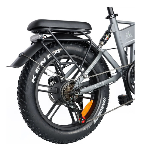 Bicicleta Elétrica Com Cesta 1000w Autonomia 50km Até 150kg