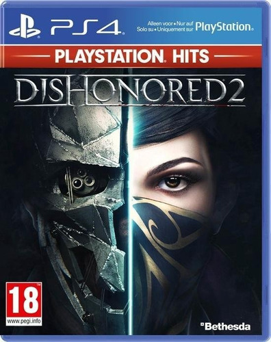 Dishonored 2 - Ps4 Fisico Original