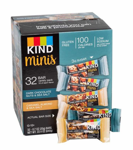 Kind Minis Variety Pack (32 Pk.)