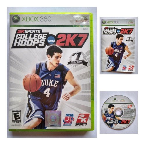 College Hoops 2k7 Xbox 360 (Reacondicionado)