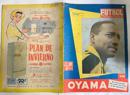 Fútbol Actualidad 431, Agosto 1958, Peñarol 28 Pag, Ez4