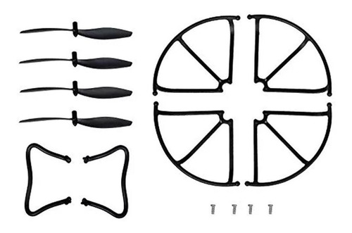Repuestos Para Drone Holy Stone F181c / F181w Color Negro