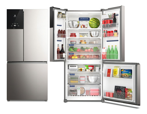 Geladeira Refrigerador Electrolux Efficient 3 Portas Im8s 220v