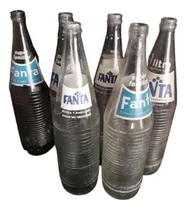 Comprar Antiguas Botellas Gaseosa Fanta, 6 Unidades. 
