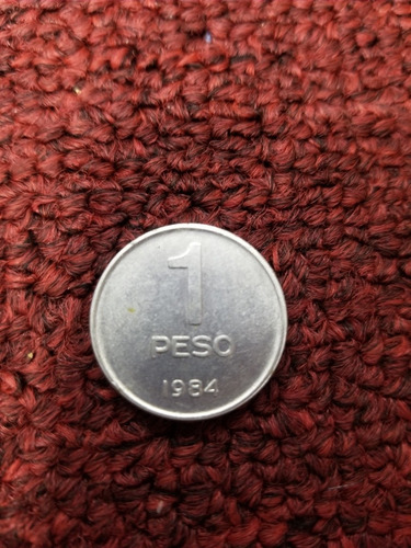 Moneda Argentina- 1 Peso - 1984