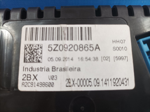 Kit Cod Fox / Space 1.6 Iaw9gv.ba #0967